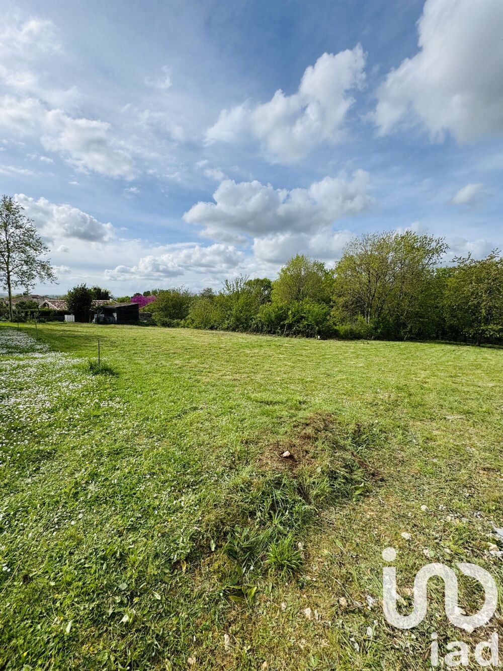 Vente Terrain Vente Terrain à bâtir 1 478 m&sup2; Champniers