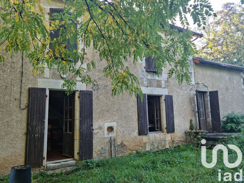 Vente Maison Vente Maison de campagne 4 pièces Valence en poitou
