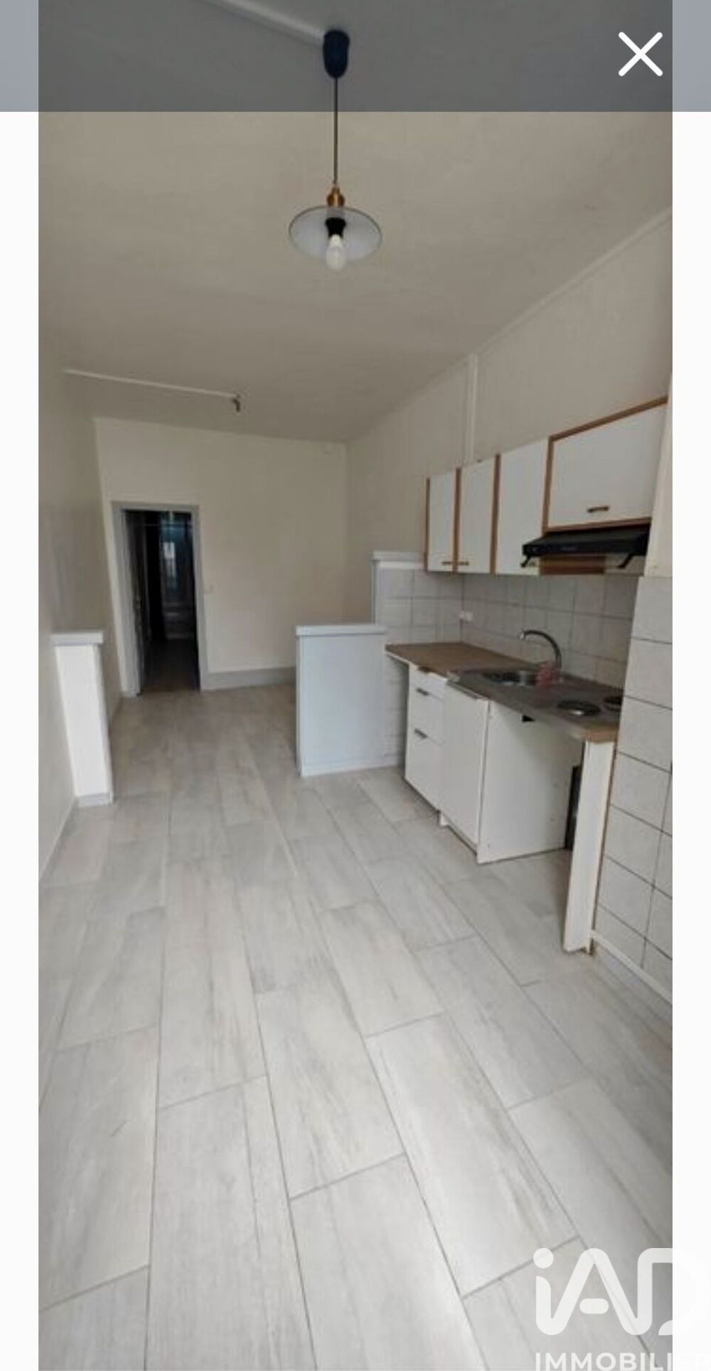 Vente Appartement 2 pièces