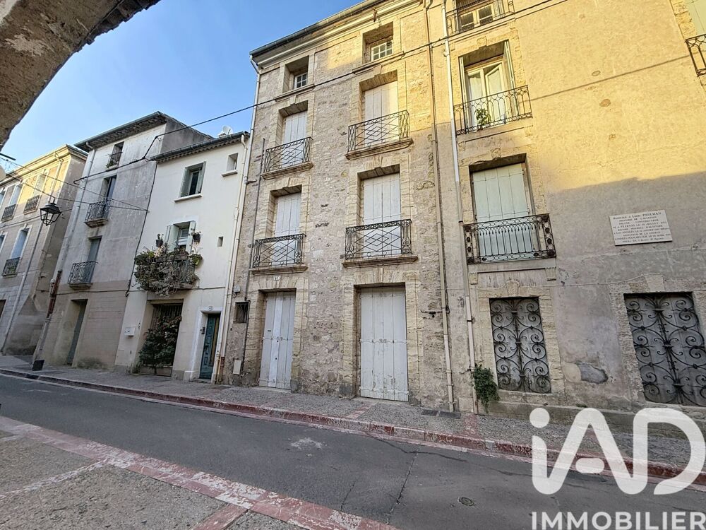 Vente Maison Vente Maison de ville 5 pièces Pézenas