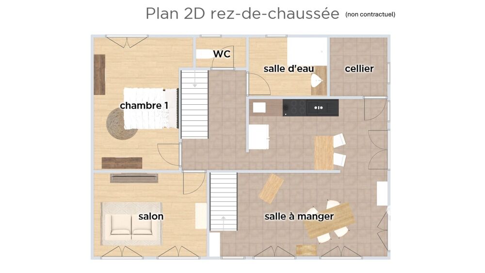 Vente Maison Vente Maison/villa 7 pièces Villemur-sur-tarn