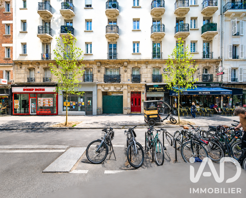 Vente Appartement Vente Appartement 2 pièces Paris 18