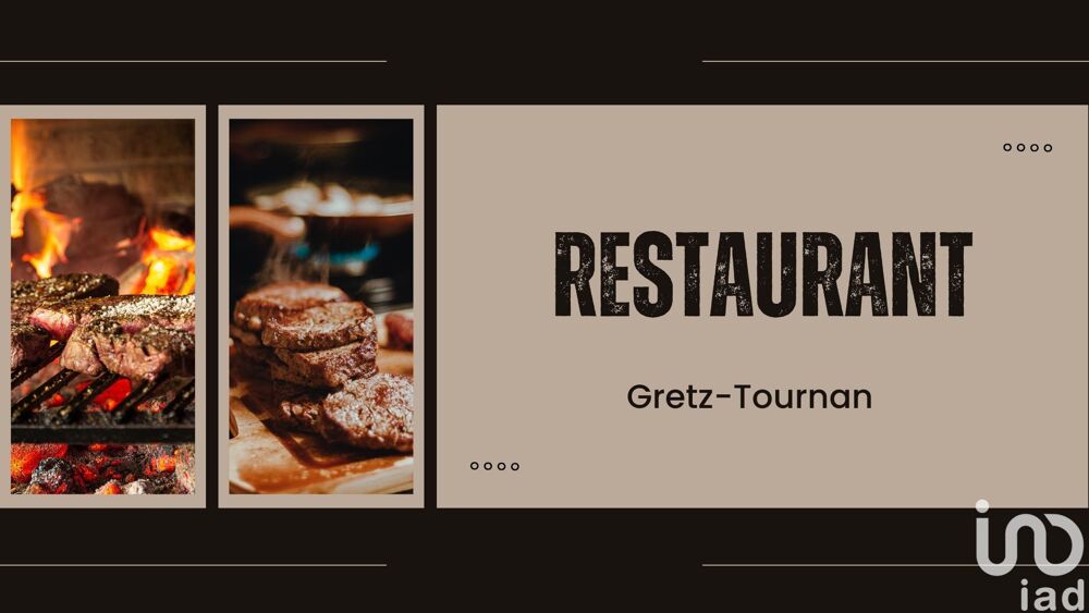   Vente Restaurant 65 m&sup2; 