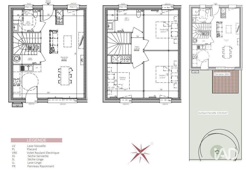 Vente Maison/villa 4 pièces