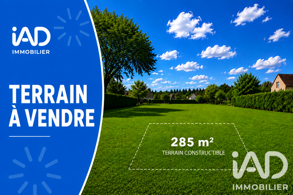 Vente Terrain Vente Terrain à bâtir 285 m&sup2; Ferrals-les-corbières