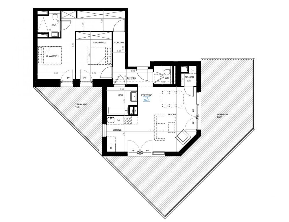 Vente Appartement Vente Appartement 3 pièces Montpellier
