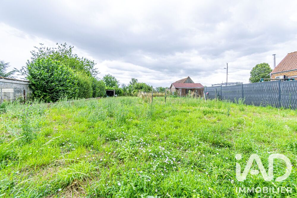 Vente Terrain Vente Terrain à bâtir 627 m&sup2; Saulzoir