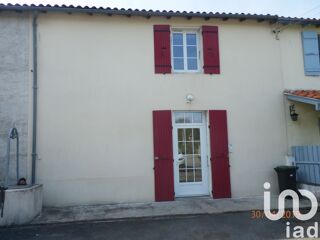  Maison � vendre 3 pi�ces 72 m� Saintes
