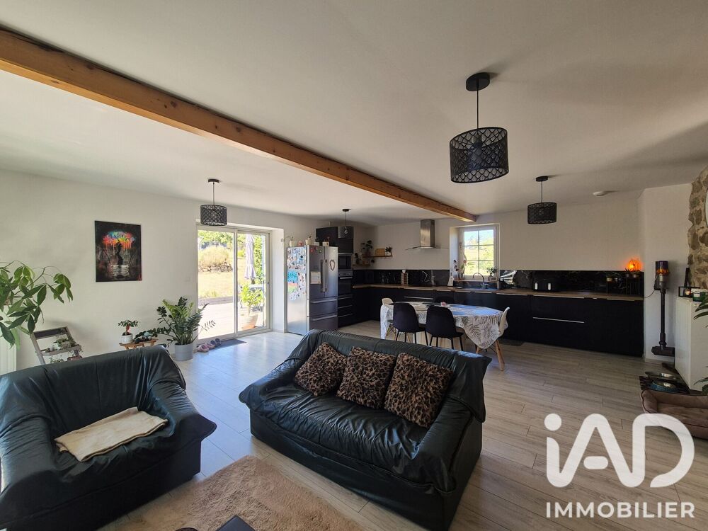 Vente Maison Vente Maison de campagne 13 pièces Le vernet-chaméane