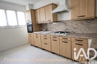  Appartement à vendre 3 pièces 63 m²