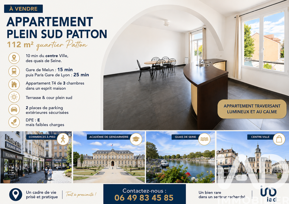 Vente Appartement Vente Appartement 4 pièces Melun
