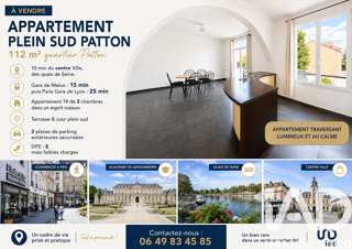  Appartement à vendre 4 pièces 111 m²