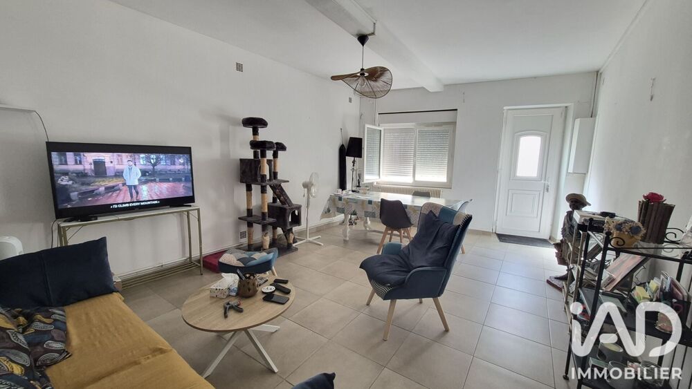 Vente Maison de ville 5 pièces