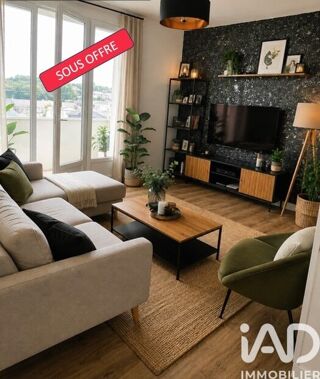  Appartement à vendre 4 pièces 64 m²