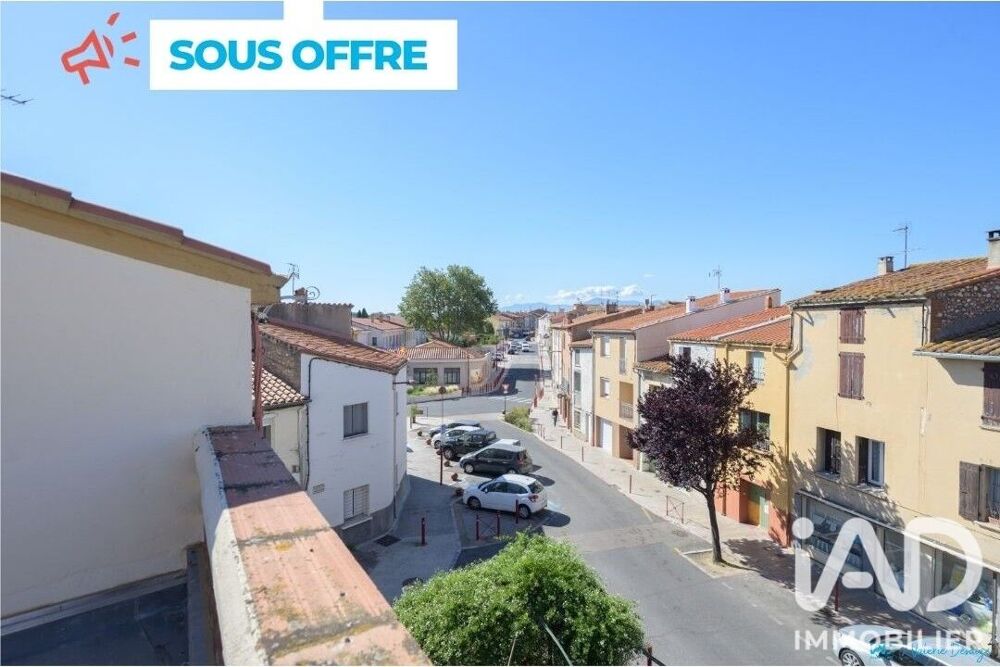 Vente Maison Vente Maison de village 3 pièces Toulouges