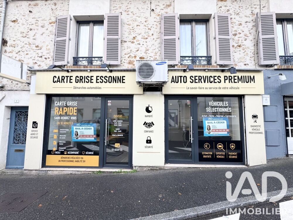   Vente Local commercial 35 m&sup2; 