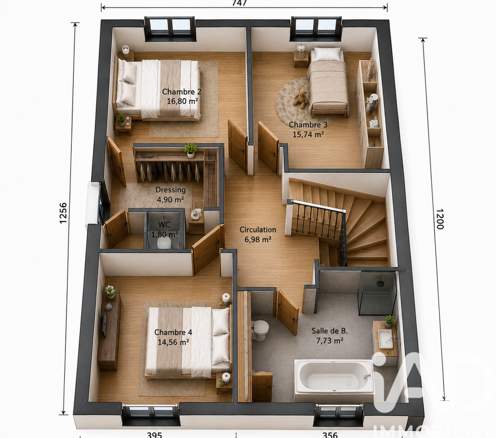 Vente Terrain Vente Terrain à bâtir 409 m&sup2; Noisy-le-grand