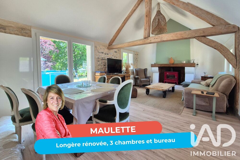 Vente Maison Vente Longère 5 pièces Maulette