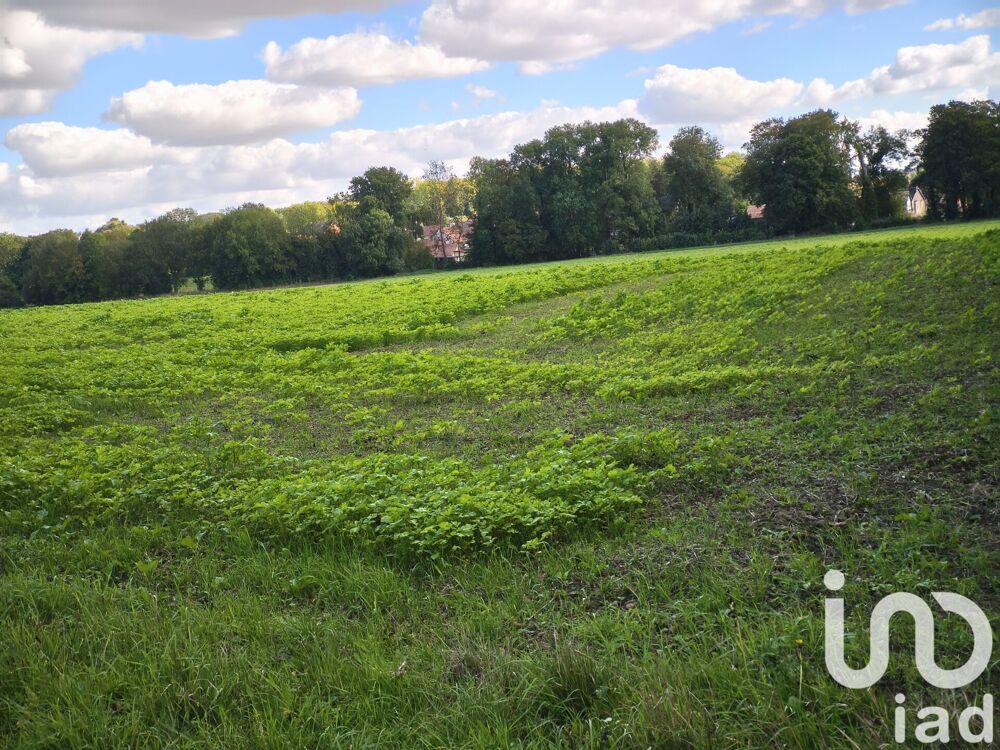 Vente Terrain Vente Terrain à bâtir 1 000 m&sup2; Hargicourt