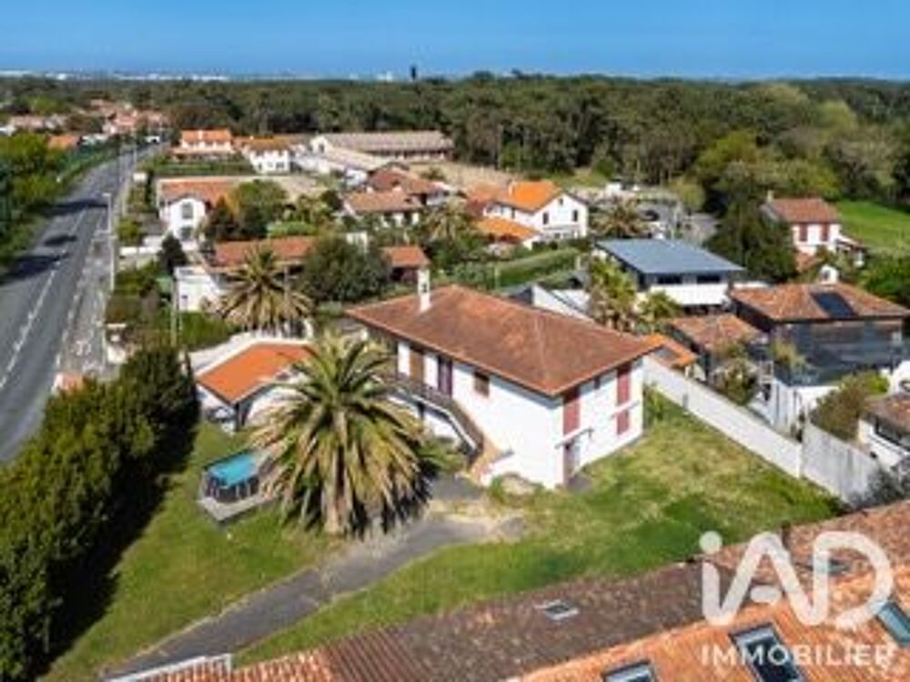 Vente Terrain Vente Terrain 535 m&sup2; Anglet