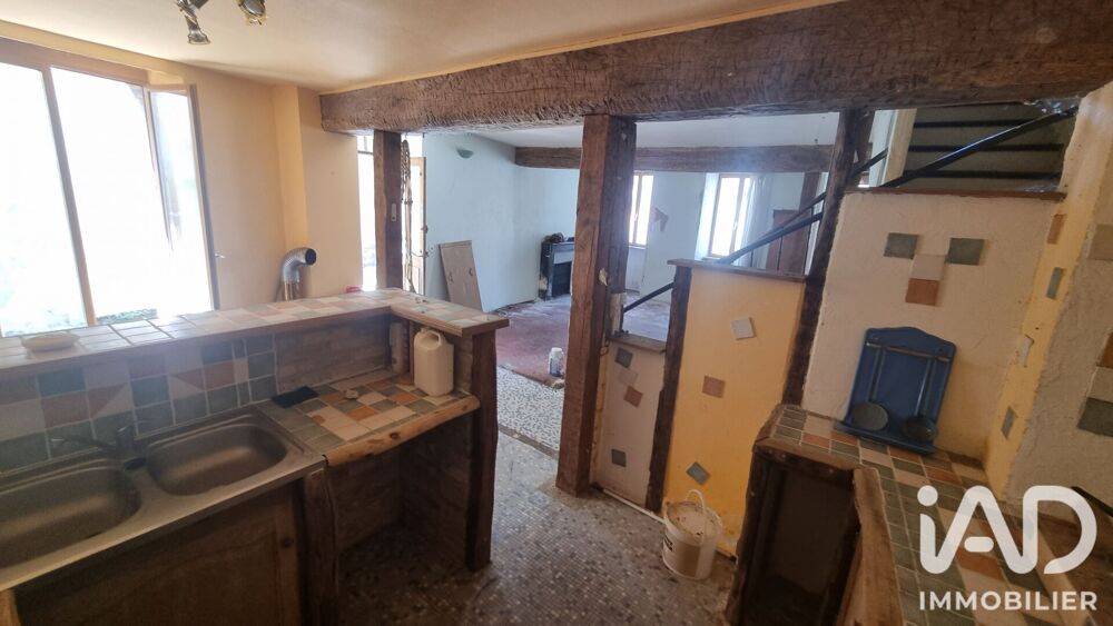 Vente Maison Vente Maison de village 3 pièces Saint-julien-du-sault