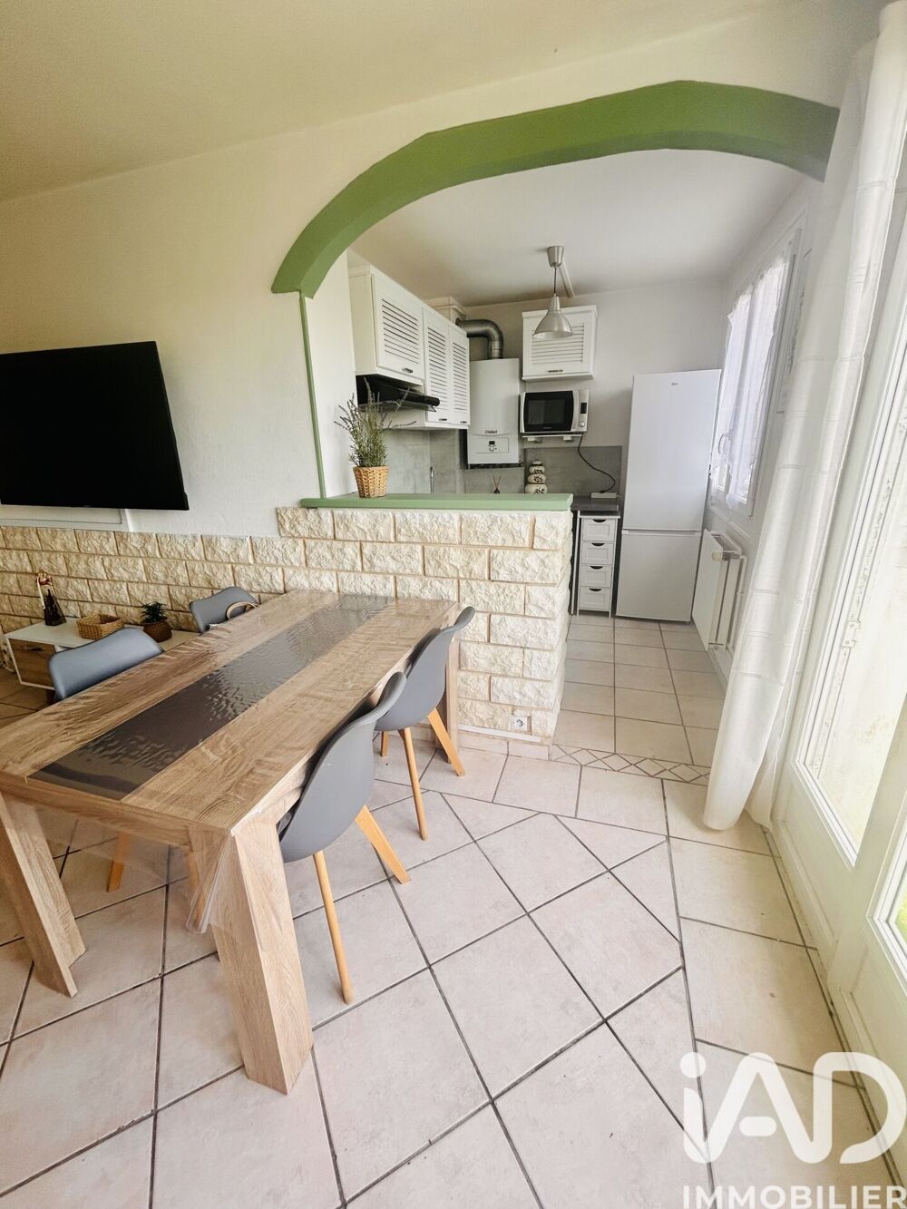 Vente Appartement 3 pièces