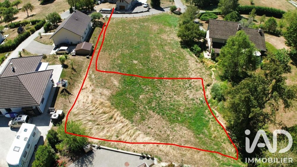 Vente Terrain Vente Terrain 1 001 m&sup2; Nances
