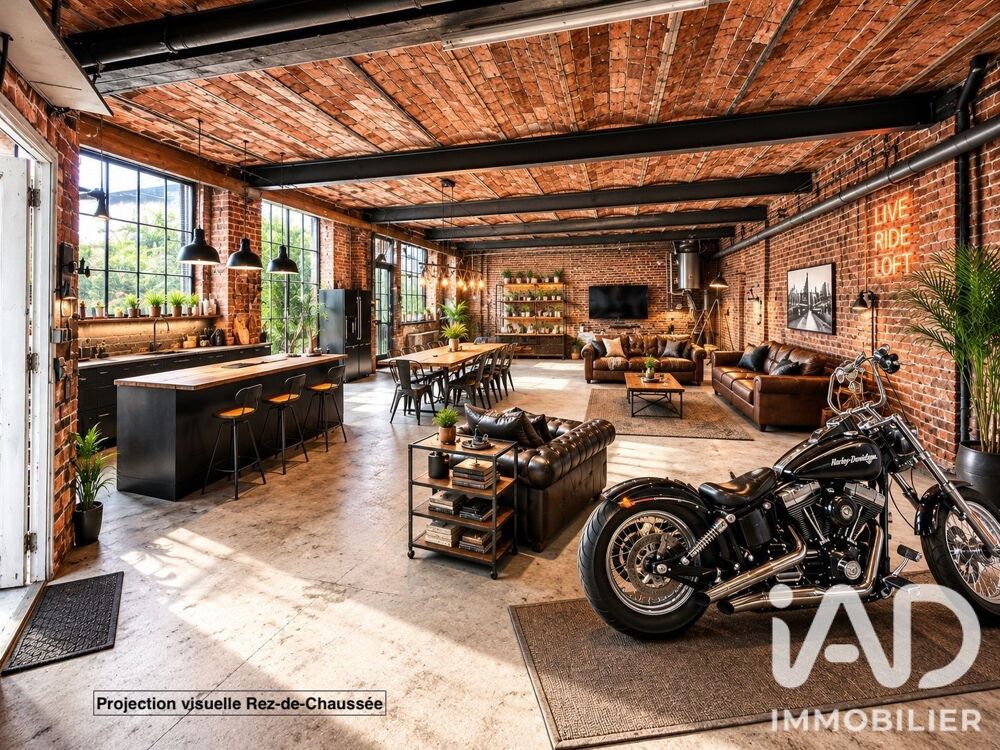 vente Maison - 3 pièce(s) - 83 m² Saulx-les-Chartreux (91160)