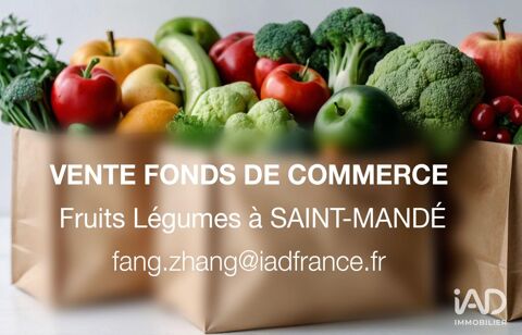 Vente Boutique/Local commercial 62 m&sup2; 198000 94160 Saint-mandé