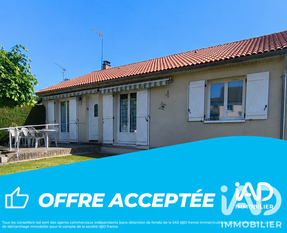 Vente Maison Vente Maison/villa 4 pièces Le palais-sur-vienne