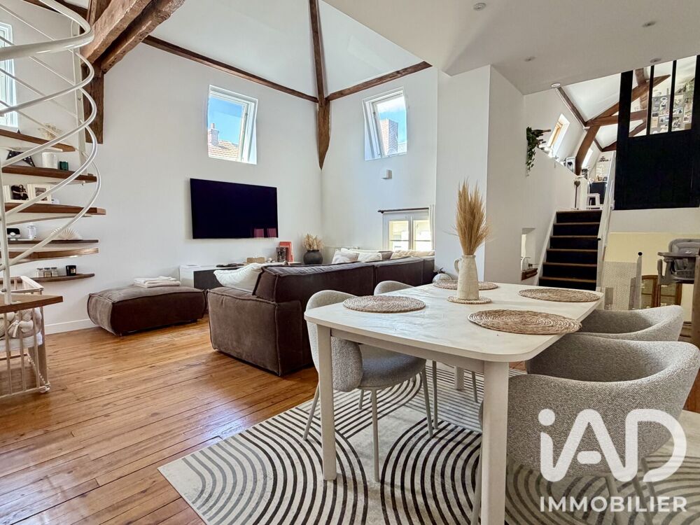 Vente Appartement Vente Triplex 3 pièces Compiègne