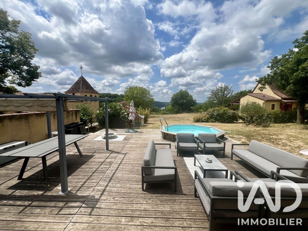 vente Maison - 7 pièce(s) - 181 m² Calès (24150)