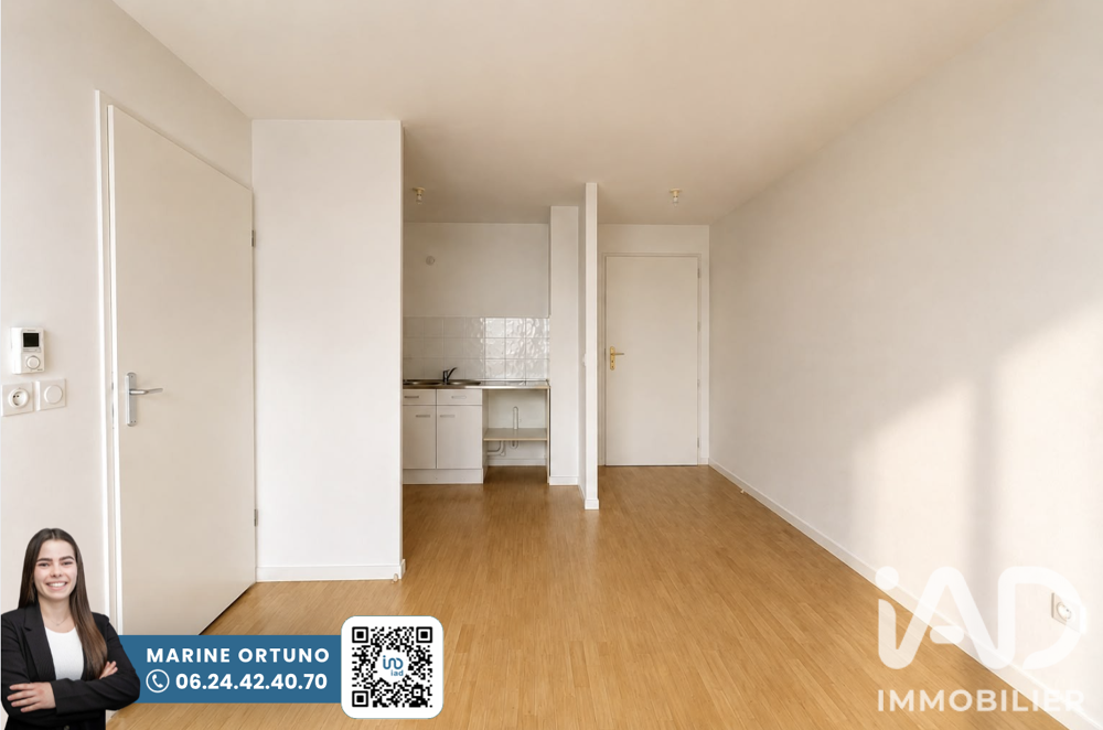 Vente Appartement 2 pièces