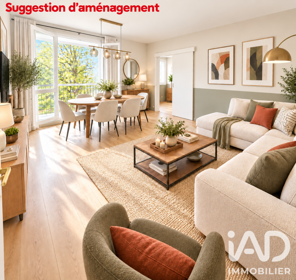 Vente Appartement 4 pièces