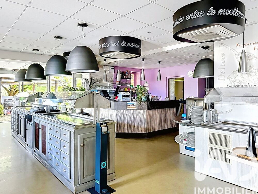   Vente Restaurant 800 m&sup2; 