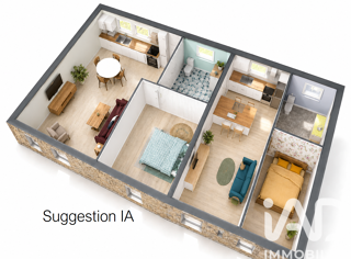  Maison à vendre 4 pièces 75 m²