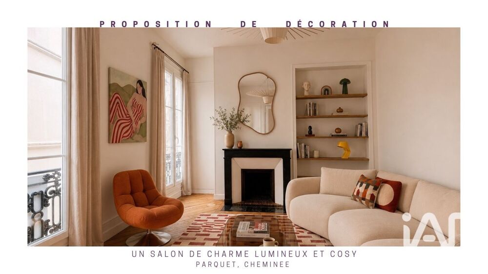 Vente Appartement 3 pièces
