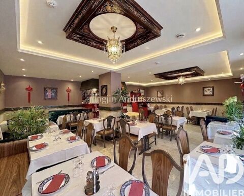 Vente Restaurant 100 m&sup2; 268000 92150 Suresnes