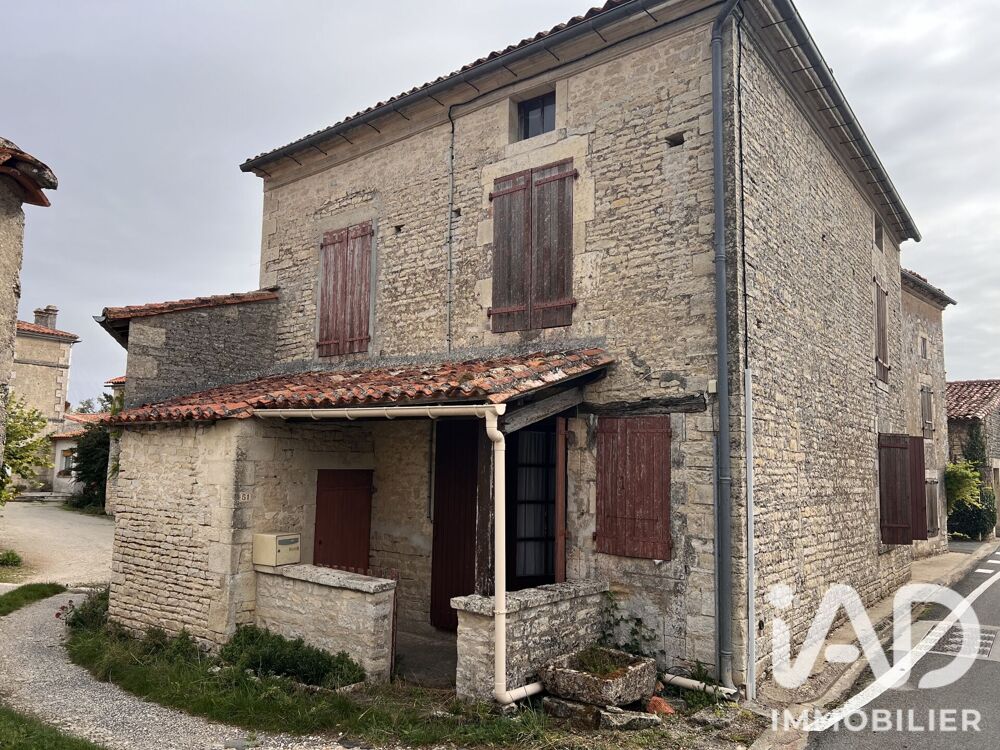 Vente Maison Vente Maison de village 4 pièces Ébréon