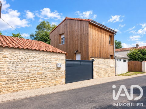   Vente Maison de village 2 pièces Maison - 2 pièce(s) - 57 m²