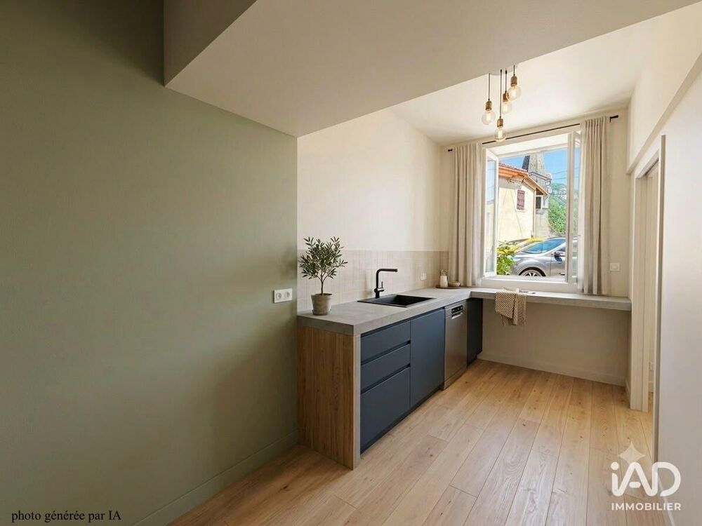 Vente Maison Vente Maison/villa 4 pièces Saint-germain-de-joux