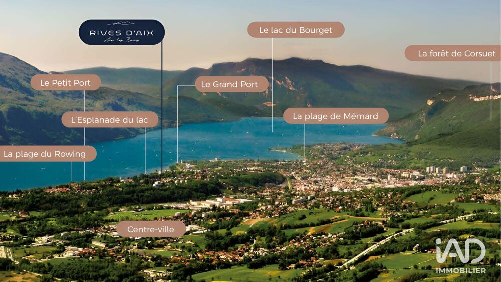 � vendre  Appartement Aix-les-Bains (73100)
