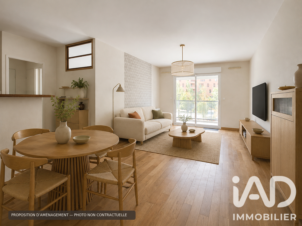 Vente Appartement 3 pièces