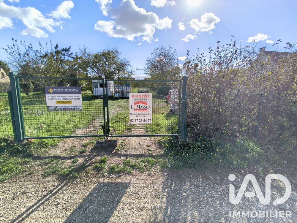 Vente Terrain Vente Terrain à bâtir 810 m&sup2; Bailleau-l'Évêque