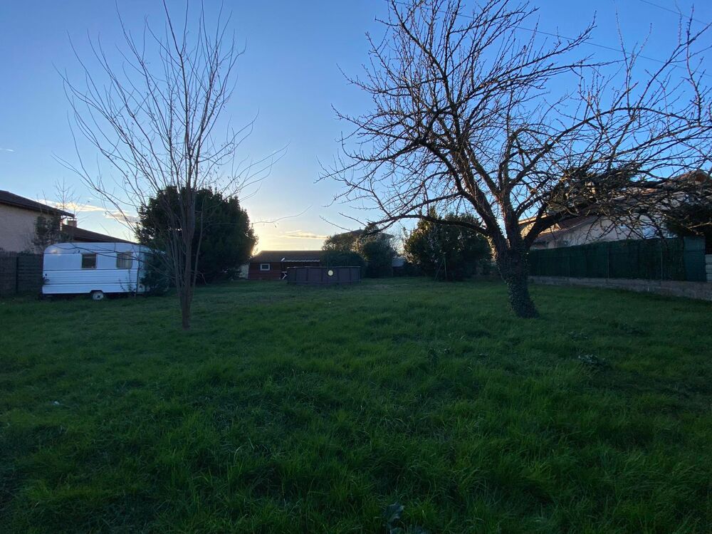 vente Terrain - 1090 m Vaulx-en-Velin (69120)