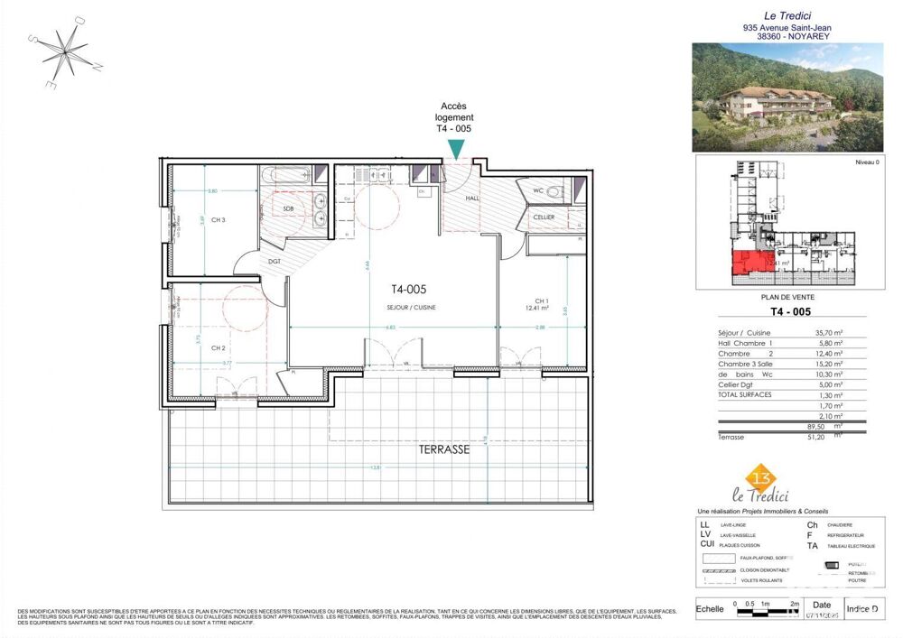 Vente Appartement 4 pièces
