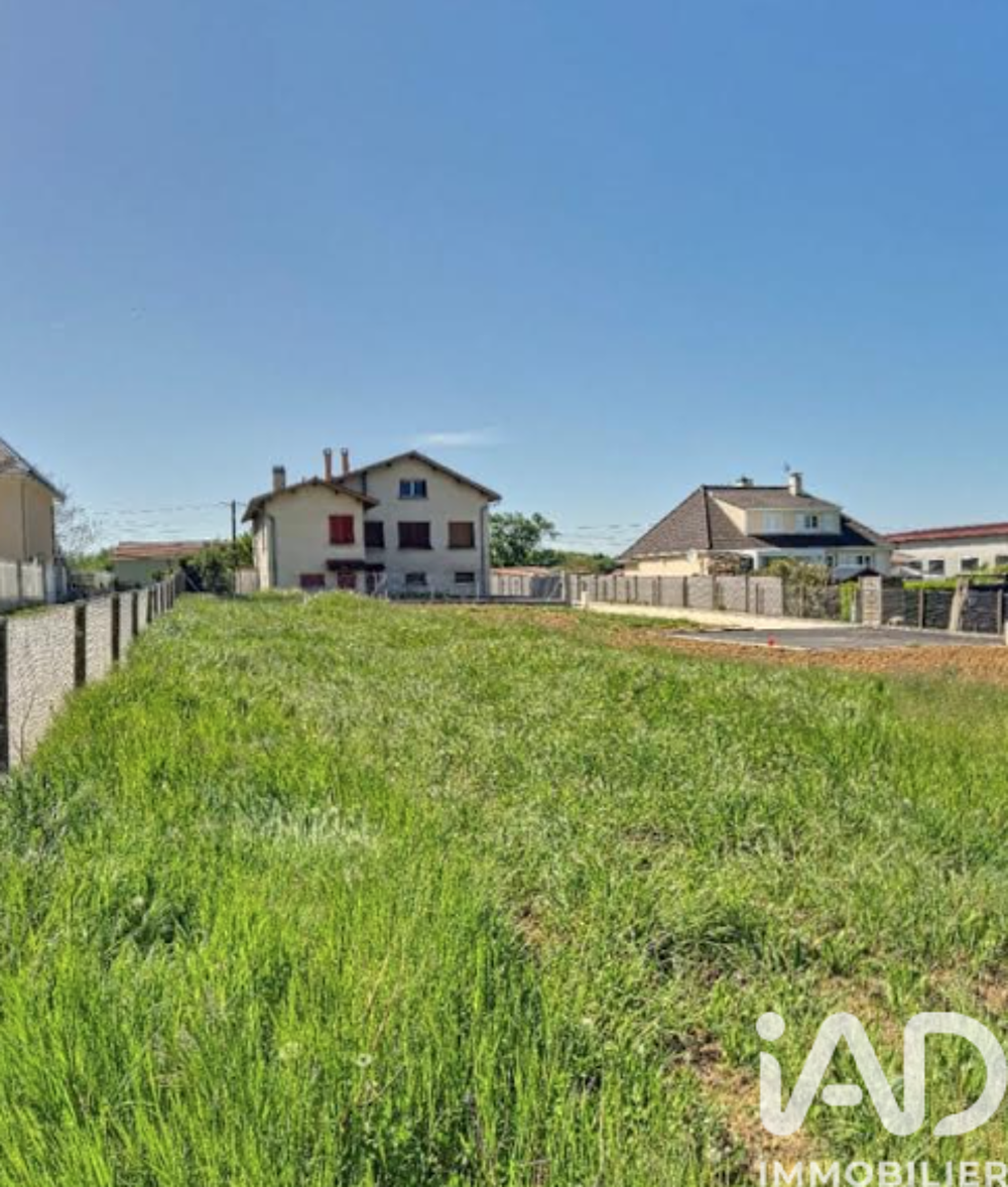 Vente Terrain Vente Terrain à bâtir 403 m&sup2; Communay