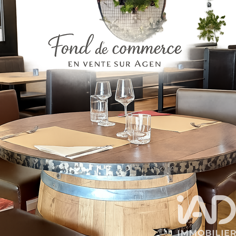   Vente Restaurant 207 m&sup2; 