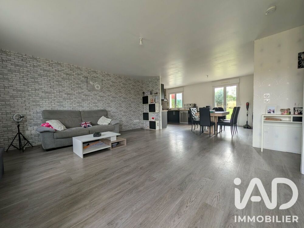 Vente Maison Vente Maison/villa 5 pièces Saint-léger-sur-bresle