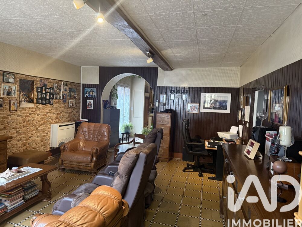 Vente Maison Vente Maison de village 5 pièces Paray-le-frésil